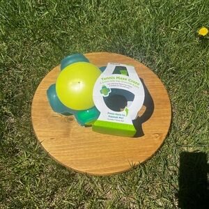 Tennis Maze Craze Interactive Dog Toy Tennis Ball & Squeaker